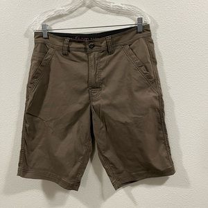 Prana Zion shorts size 32 waist